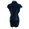 Sexy Hip Denim Slim Casual Bodycon Tunic Dresses - Image 5