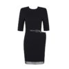 Sexy Short Sleeve Evening Party Mini Club Dress - Image 2