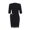 Sexy Short Sleeve Evening Party Mini Club Dress - Image 3