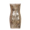 Sexy Strapless Evening Party Mini Runway Club Dress - Image 4