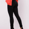 Skinny High Waisted Button Denim Pants For Women - Image 2