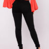 Skinny High Waisted Button Denim Pants For Women - Image 6