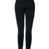 Skinny High Waisted Button Denim Pants For Women - Image 4