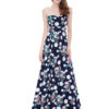 Strapless Sweetheart Sleeveless Floor Length Party Dress