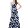 Strapless Sweetheart Sleeveless Floor Length Party Dress - Image 4