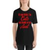 Think I m cute see my aunt Short Sleeve T-shirt