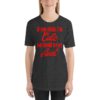Think I m cute see my aunt Short Sleeve T-shirt - Image 2