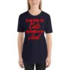 Think I m cute see my aunt Short Sleeve T-shirt - Image 4