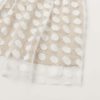Transparent Long Sleeve Polka Dot Mini Dress - Image 7