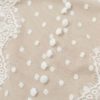 Transparent Long Sleeve Polka Dot Mini Dress - Image 8