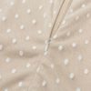 Transparent Long Sleeve Polka Dot Mini Dress - Image 9