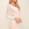 Velvet Jewel Slim Fit Short Bodycon Dress - Image 5