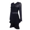Vestido Evening Party Long Sleeve Bodycon Bandage Dress - Image 3