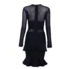 Vestido Evening Party Long Sleeve Bodycon Bandage Dress - Image 4