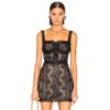 Vestido Sexy Lace Spaghetti Strap Mini Club Dress