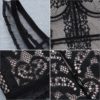 Vestido Sexy Lace Spaghetti Strap Mini Club Dress - Image 4