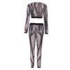 Vestidos Sequins Tops and Pant Two Pieces Evening Party Set - Image 5