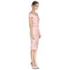 Vestidos Sexy Off the Shoulder Bodycon Mini Celebrity Party Dress - Image 4
