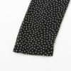 Vintage Wrap Fashion Polka Dot Chiffon Larger Dress - Image 10
