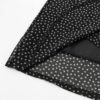 Vintage Wrap Fashion Polka Dot Chiffon Larger Dress - Image 11