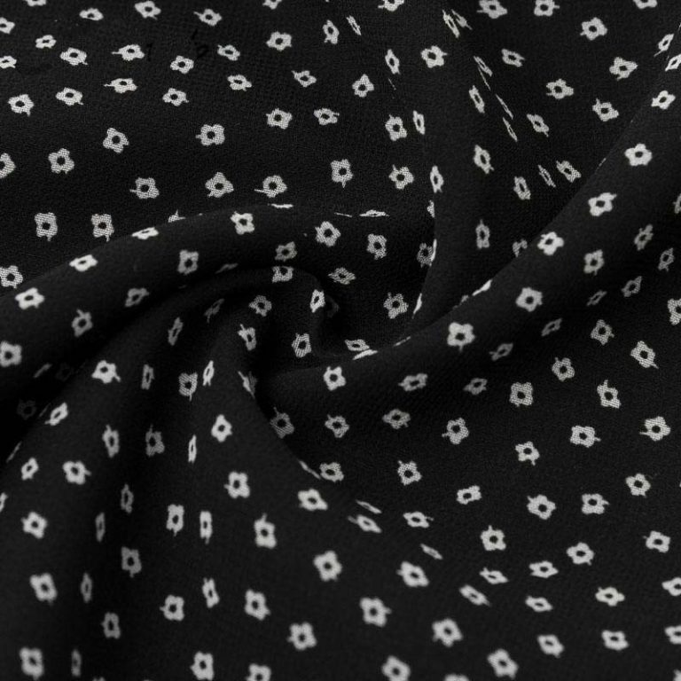 Vintage Wrap Fashion Polka Dot Chiffon Larger Dress - Image 12