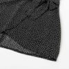 Vintage Wrap Fashion Polka Dot Chiffon Larger Dress - Image 9