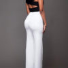 Women's Pants High Waisted Straight Leg Long Pants - Image 4