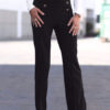 Women's Pants High Waisted Straight Leg Long Pants - Image 7