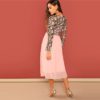 Women A-Line Long Elegant Dresses - Image 2