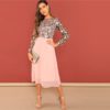 Women A-Line Long Elegant Dresses - Image 3