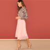 Women A-Line Long Elegant Dresses - Image 4