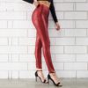 Women Bandage Sexy Skinny  Club Pencil Pants - Image 4