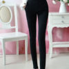 Women Black Pants High Waist Slim Fit Skinny Leggings