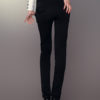 Women Black Pants High Waist Slim Fit Skinny Leggings - Image 3