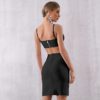 Women Bodycon Bandage Celebrity Two pieces Set Evening Party Dress - Image 6
