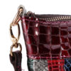 Women Bohemian Floral Genuine Leather Handbags Bright Crossbody Bags - Image 9