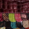 Women Bohemian Floral Genuine Leather Handbags Bright Crossbody Bags - Image 10