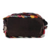 Women Bohemian Floral Genuine Leather Handbags Bright Crossbody Bags - Image 4