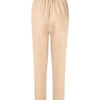 Women Casual Pants Lace Up High Waist Khaki Tapered Leg Pants - Image 5