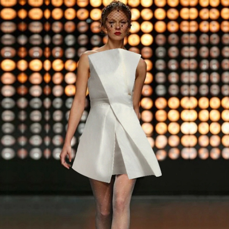 Women Casual Vestidos Strapless Mini Elegant Party Dress