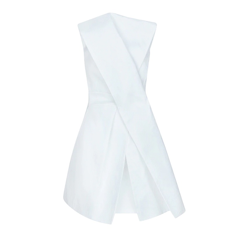 Women Casual Vestidos Strapless Mini Elegant Party Dress - Image 2