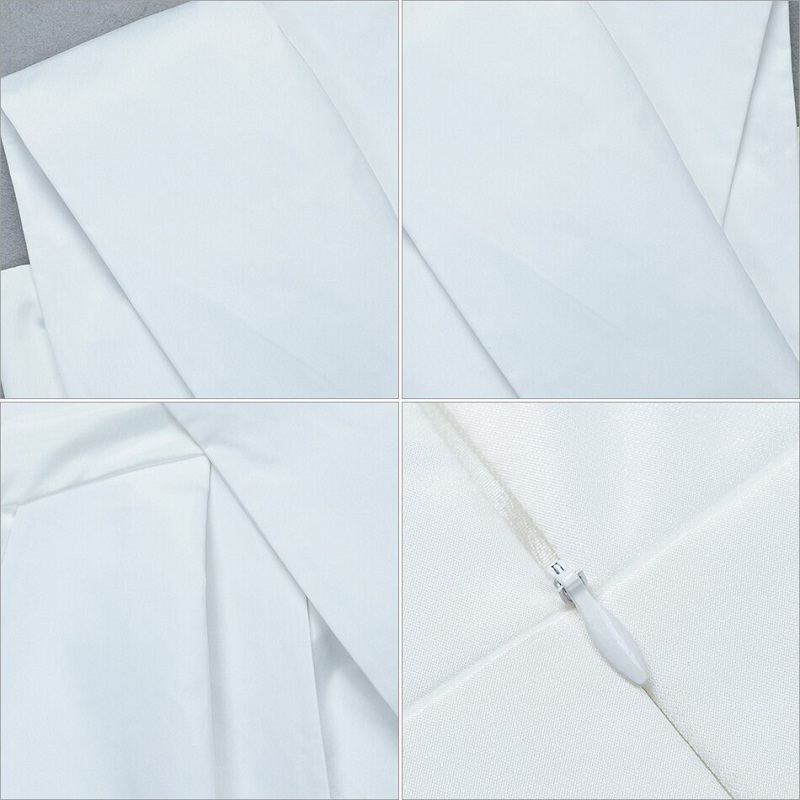 Women Casual Vestidos Strapless Mini Elegant Party Dress - Image 4