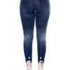 Women Denim Jeans Distressed High Waist Ripped Jeans - Image 3