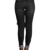 Women Denim Jeans Distressed Skinny Ripped Jeans - Image 3