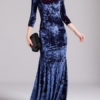 Women Evening Cut Out Mermaid Dress