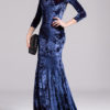 Women Evening Cut Out Mermaid Dress - Image 2