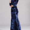 Women Evening Cut Out Mermaid Dress - Image 4