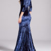 Women Evening Cut Out Mermaid Dress - Image 3