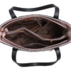 Women Faux Leather Stitching Color Crossbody Bag Designer Handbag Shoulder Bag - Image 10