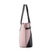 Women Faux Leather Stitching Color Crossbody Bag Designer Handbag Shoulder Bag - Image 7